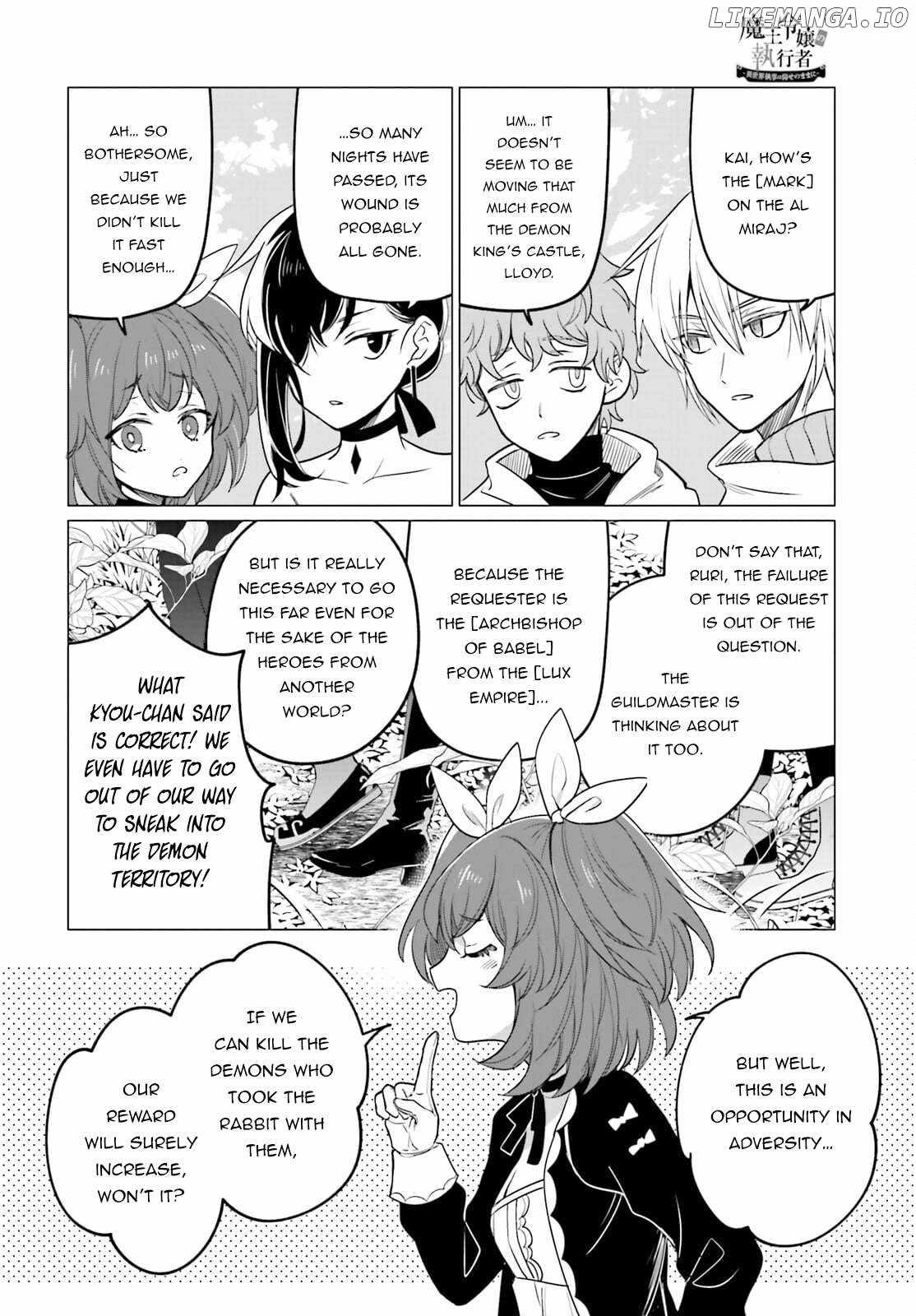 Maou Reijou no Shikousha – Isekai Shitsuji wa Ouse no Mama ni Chapter 9 25